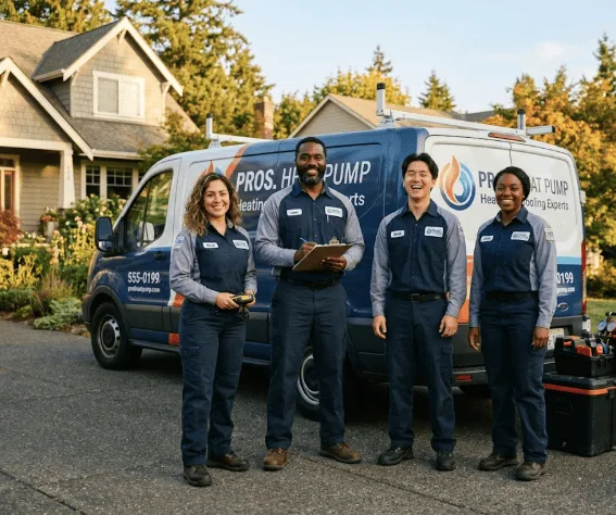 Heat Pump Installation company in Marshallberg, NC