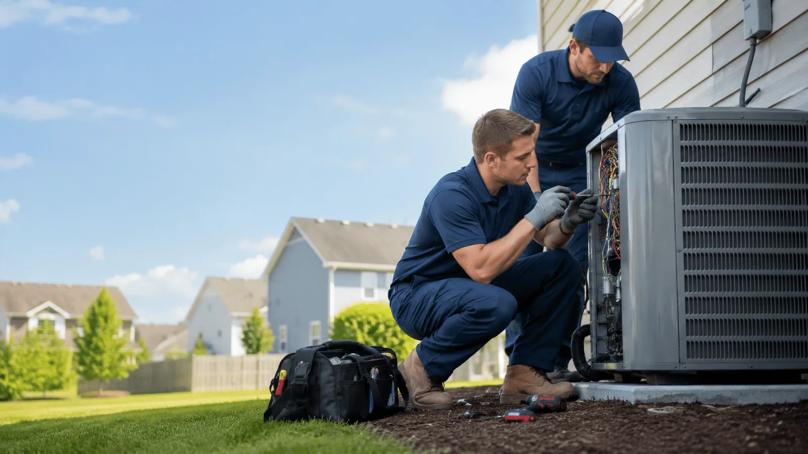 Heat Pump Installation in Marshallberg, NC near me